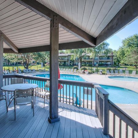 The Luxe At Abbey Villa - Gas Fireplace - King Master - Large Covered Balconies -Pool View Lake Geneva Exterior foto