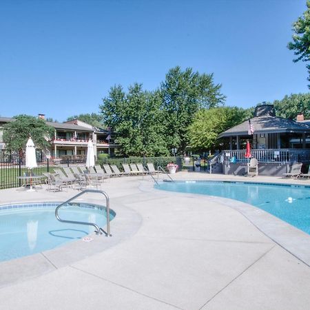 The Luxe At Abbey Villa - Gas Fireplace - King Master - Large Covered Balconies -Pool View Lake Geneva Exterior foto