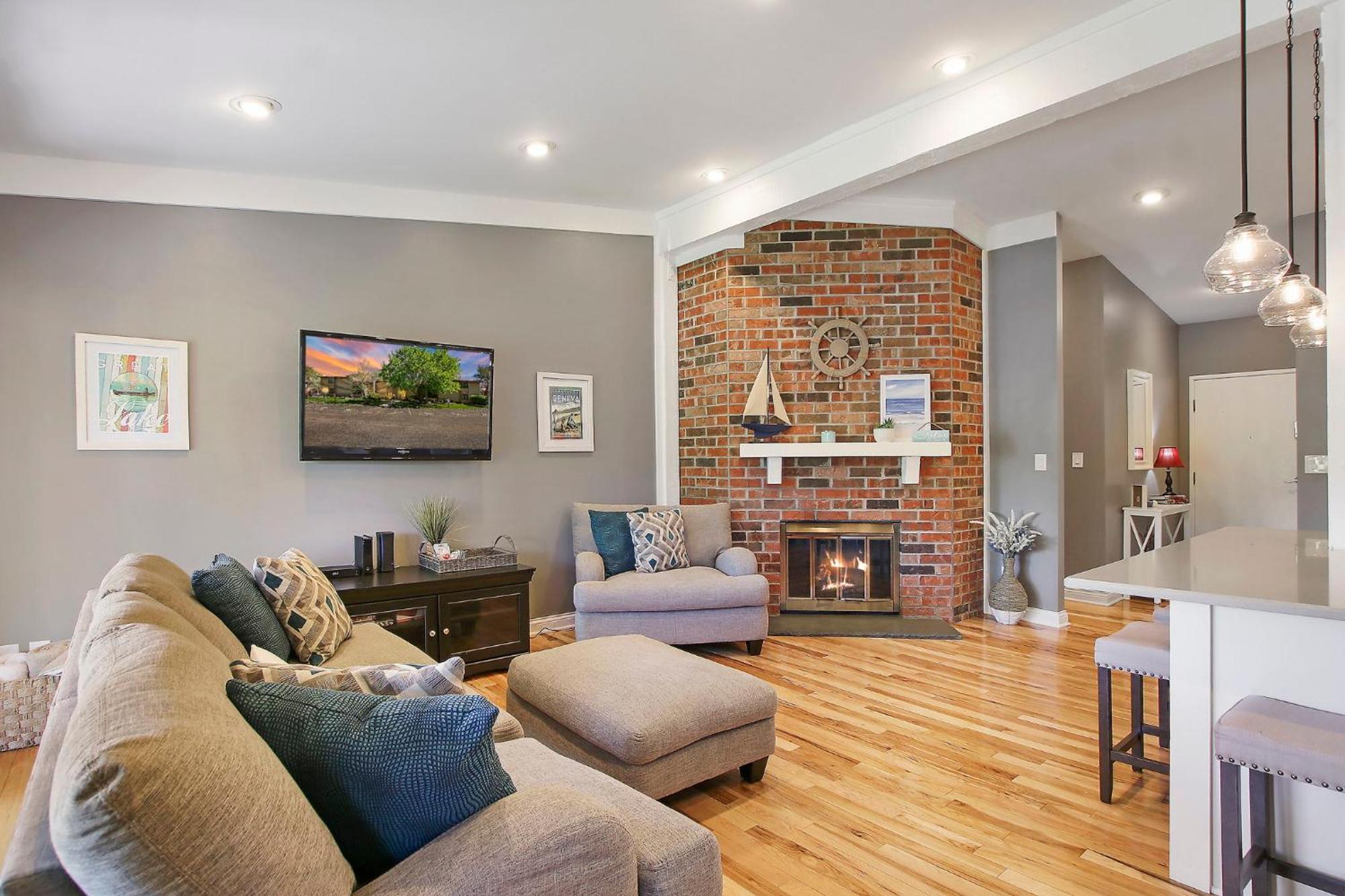 The Luxe At Abbey Villa - Gas Fireplace - King Master - Large Covered Balconies -Pool View Lake Geneva Exterior foto